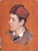 Alma-Tadema, Sir Lawrence Portrait of Herbert Thompson (mk23) china oil painting artist